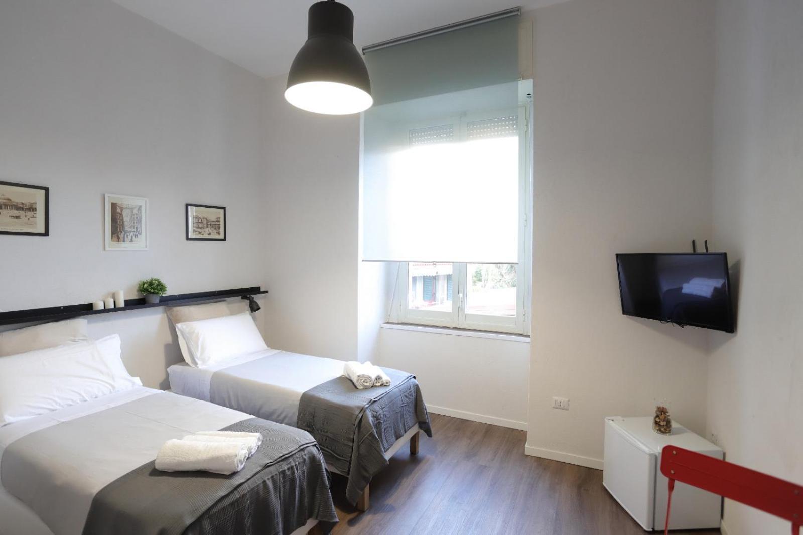 נאפולי Tammurriata Nera Bedroom מראה חיצוני תמונה