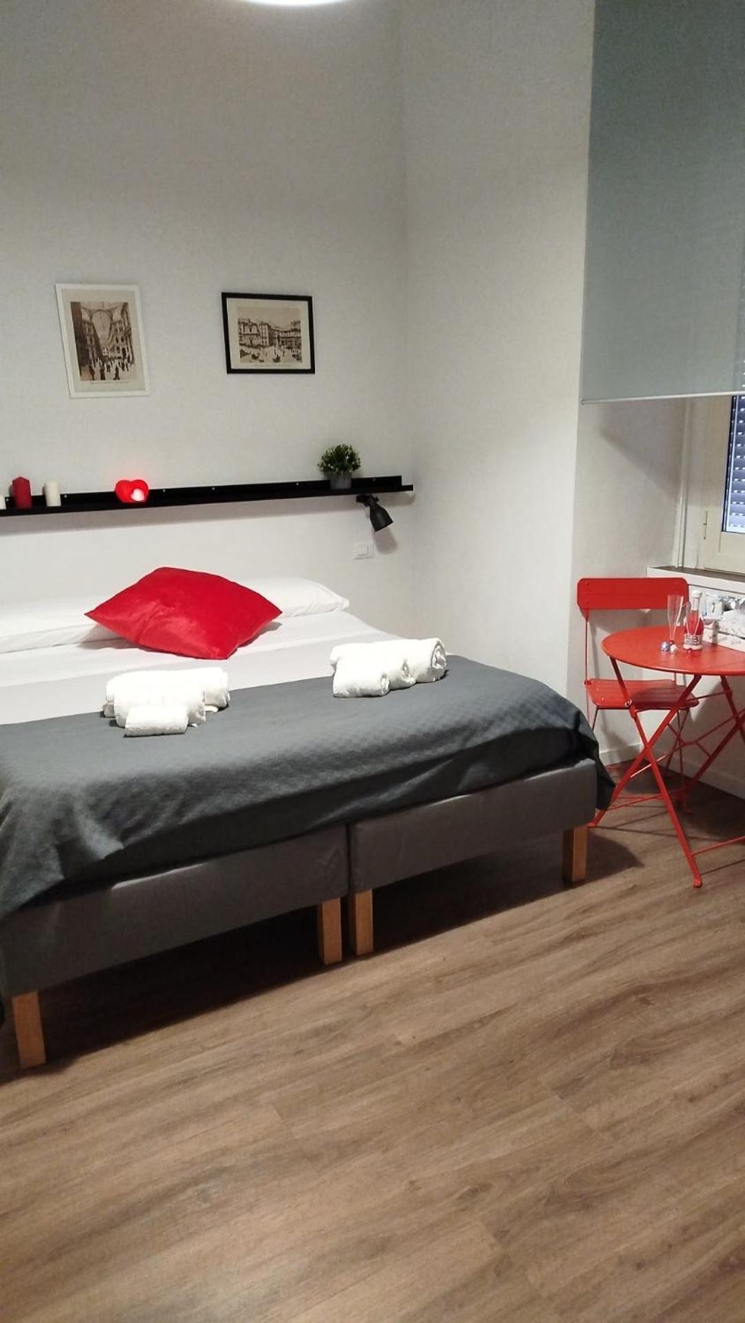 נאפולי Tammurriata Nera Bedroom מראה חיצוני תמונה