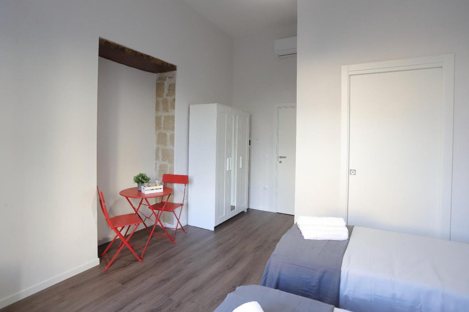 נאפולי Tammurriata Nera Bedroom מראה חיצוני תמונה